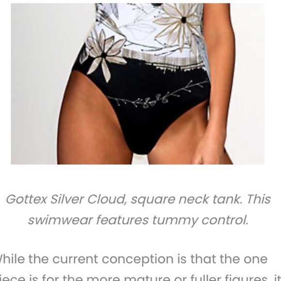 Profile by Gottex Vintage Beaded Swimsuit One Piece 14 - Picture 4 of 8